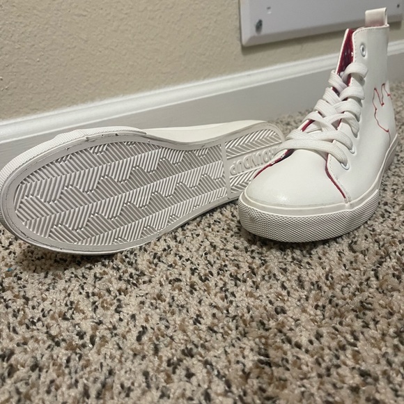 Minnie Mouse high top shoes size 9 - Picture 3 of 4